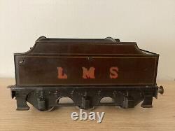 BASSETT LOWKE O GAUGE 1948-50 LMS 1063 4-4-0 STANDARD COMPOUND & TEND. Brown BASSETT LOWKE O GAUGE 1948-50 LMS 1063 4-4-0 STANDARD COMPOUND & TEND. Brown