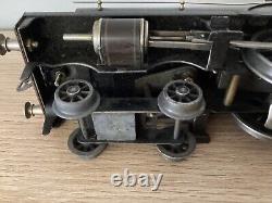 BASSETT LOWKE O GAUGE 1948-50 LMS 1063 4-4-0 STANDARD COMPOUND & TEND. Brown BASSETT LOWKE O GAUGE 1948-50 LMS 1063 4-4-0 STANDARD COMPOUND & TEND. Brown