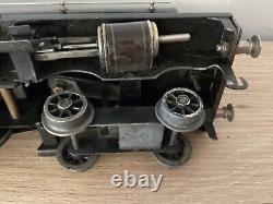 BASSETT LOWKE O GAUGE 1948-50 LMS 1063 4-4-0 STANDARD COMPOUND & TEND. Brown BASSETT LOWKE O GAUGE 1948-50 LMS 1063 4-4-0 STANDARD COMPOUND & TEND. Brown