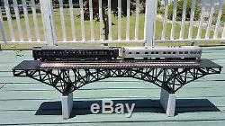 BNSF Canyon Diablo Deck Bridge KIT Make an offer @ $300.00. O Gauge IN STOCK