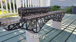 BNSF Canyon Diablo Deck Bridge KIT Make an offer @ $300.00. O Gauge IN STOCK