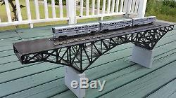 BNSF/Santa Fe Canyon Diablo Deck Bridge KIT Sale MAO $275.00 in HO Gauge