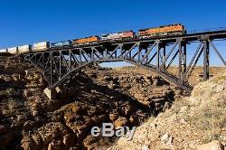 BNSF/Santa Fe Canyon Diablo Deck Bridge KIT Sale MAO $275.00 in HO Gauge