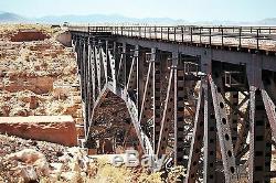BNSF/Santa Fe Canyon Diablo Deck Bridge KIT Sale MAO $275.00 in HO Gauge