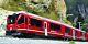 Bs Kato N Gauge 10-1273 Rhaetian Railway Abe8/12 Allegra 3 Unit Set Model Train