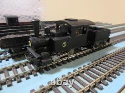 B-type tender steam-driven gravel transport train set HO gauge made of metal 9