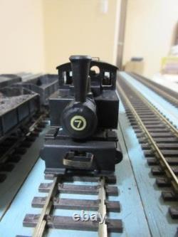 B-type tender steam-driven gravel transport train set HO gauge made of metal 9