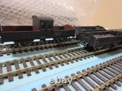 B-type tender steam-driven gravel transport train set HO gauge made of metal 9