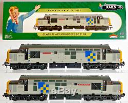 Bachmann 00 Gauge 32-384y Class 37 Diesel 37425 Construction Sector Exclusive