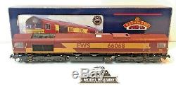 Bachmann 00 Gauge 32-733 Class 66 Diesel 66068 Ews Livery Boxed