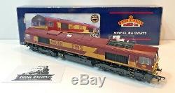 Bachmann 00 Gauge 32-733 Class 66 Diesel 66068 Ews Livery Boxed