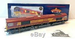 Bachmann 00 Gauge 32-733 Class 66 Diesel 66068 Ews Livery Boxed