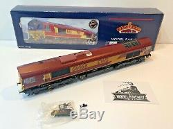 Bachmann 00 Gauge 32-733 Class 66 Diesel 66068 Ews Livery Boxed