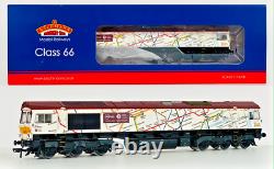 Bachmann 00 Gauge 32-979u Class 66 Diesel 66721 London Underground Tube Map