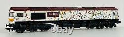 Bachmann 00 Gauge 32-979u Class 66 Diesel 66721 London Underground Tube Map