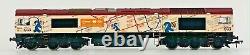 Bachmann 00 Gauge 32-979u Class 66 Diesel 66721 London Underground Tube Map