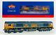 Bachmann 00 Gauge 32-980a Class 66 Diesel 66728 Gbrf Weathered Boxed