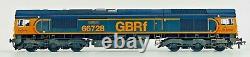 Bachmann 00 Gauge 32-980a Class 66 Diesel 66728 Gbrf Weathered Boxed