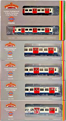 Bachmann 00 Gauge 35-990 London Underground S Stock Motorised 8 Car Set Wow