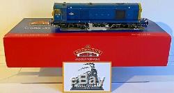 Bachmann 00 Gauge Class 20 Diesel D8175 Br Blue Weathered Renumbered DCC Fitted