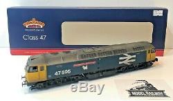Bachmann 00 Gauge Class 47 Confederation Of British Industry Br Blue Large Logo