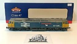 Bachmann 00 Gauge Class 47 Confederation Of British Industry Br Blue Large Logo