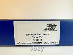 Bachmann 00 Gauge Class 950 Network Rail Digital Railway DCC Sound Lok V5.0