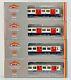 Bachmann 00 Gauge London Underground S Stock M2 Coaches X 4 Assorted Boxed