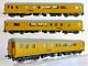 Bachmann 00 Gauge Mk2f Dbso Network Rail Yellow (respray) Dcc Fitted Unboxed