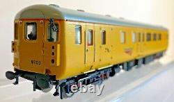 Bachmann 00 Gauge Mk2f Dbso Network Rail Yellow (respray) DCC Fitted Unboxed