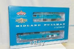 Bachmann 31-255DC, OO Gauge, Midland Pullman 6 car unit Nanking Blue