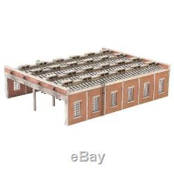 Bachmann 44-050 OO Gauge Four Road Engine Shed