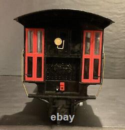 Bachmann #9670 Pennsylvania Limited Cassius Train. No Box. Preowned. G Gauge