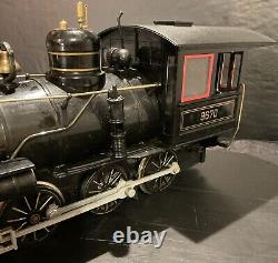 Bachmann #9670 Pennsylvania Limited Cassius Train. No Box. Preowned. G Gauge