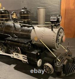 Bachmann #9670 Pennsylvania Limited Cassius Train. No Box. Preowned. G Gauge