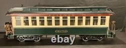 Bachmann #9670 Pennsylvania Limited Cassius Train. No Box. Preowned. G Gauge