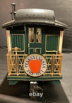 Bachmann #9670 Pennsylvania Limited Cassius Train. No Box. Preowned. G Gauge