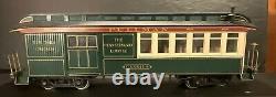 Bachmann #9670 Pennsylvania Limited Cassius Train. No Box. Preowned. G Gauge