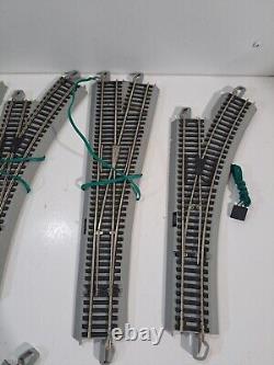 Bachmann EZ Track HO Gauge Model Railroad Train Track Electric Switch Lot LH RH