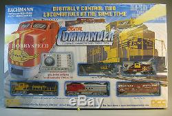 Bachmann Ho Santa Fe Digital Commander Diesel Train Set DCC Gauge Bac00501 New