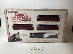 Bachmann Narrow Gauge Pennsylvania Railroad Express Train 25003 CLST