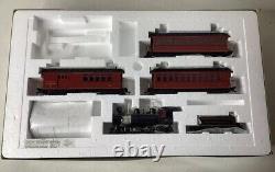 Bachmann Narrow Gauge Pennsylvania Railroad Express Train 25003 CLST