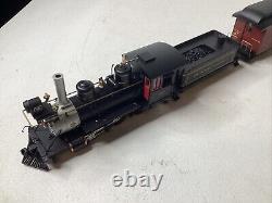 Bachmann Narrow Gauge Pennsylvania Railroad Express Train 25003 CLST