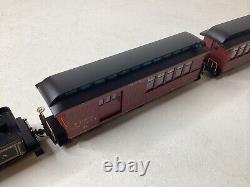 Bachmann Narrow Gauge Pennsylvania Railroad Express Train 25003 CLST