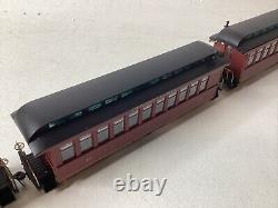 Bachmann Narrow Gauge Pennsylvania Railroad Express Train 25003 CLST