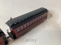 Bachmann Narrow Gauge Pennsylvania Railroad Express Train 25003 CLST