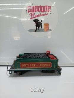 Bachmann North Pole & Southern Tender G-scale Night Before Christmas