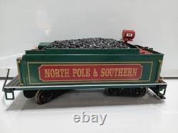 Bachmann North Pole & Southern Tender G-scale Night Before Christmas