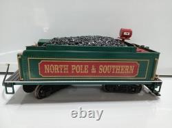 Bachmann North Pole & Southern Tender G-scale Night Before Christmas