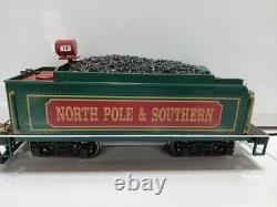Bachmann North Pole & Southern Tender G-scale Night Before Christmas